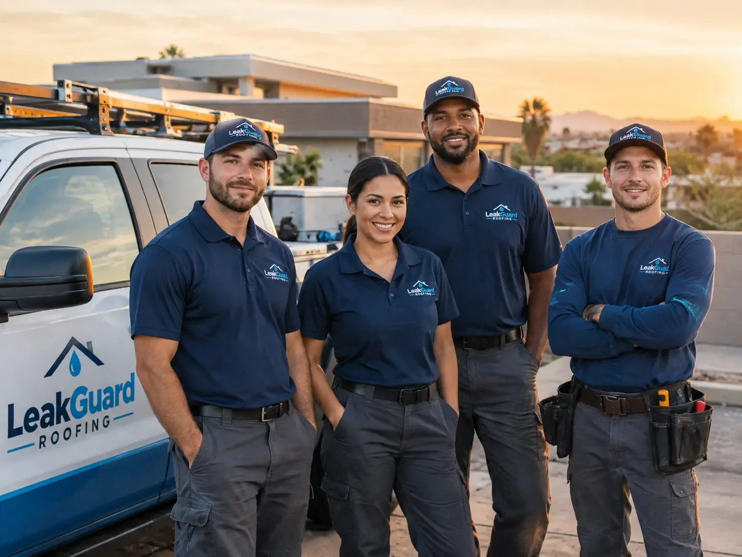 Flat Roof Leak Repair company in Moline, IL